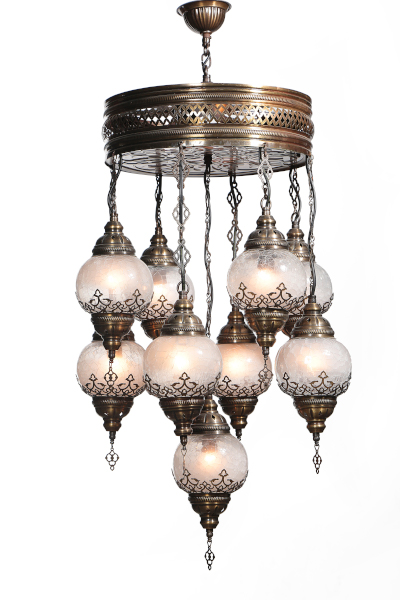 9in1 Ottoman Design Ceiling Chandelier